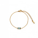 ARTISTIC 12 BIRTHSTONE BIRTHSTONE BRACELET_CWMM5545