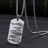 CREATIVE ALLOY PENDANT MENS LONG NECKLACE_CWMM4610