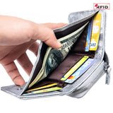 SHORT MULTIFUNCTIONAL LARGE CAPACITY LEATHER WALLET_CWAB3792