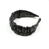 RETRO WIDE BRIMMED PLEATED HEADBAND_CWAHA0980