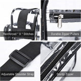 Transparent Crossbody Bag Portable Shoulder Bag_Cwab1315