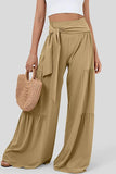 Women Casual Wide Pants_Cwblp0352
