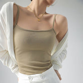 ESSENTIAL BASIC RIBBED CAMISOLE TOP IN 7 COLORS_CWTTK0794