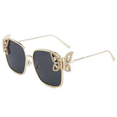 LUXURY RHINESTONE BUTTERFLY FRAME SUNGLASSES_CWASG1163