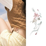 ELEGANT FLORAL ARM TATTOOS WATERPROOF LONG LASTING_CWMM8263