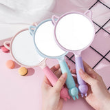Cwmm6946_Cartoon Detachable Single-Sided Handheld Mirror