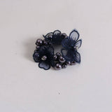 BOHO PEARL FLOWER HAIR TIE ELEGANT FAIRY STYLE_CWAHA6781