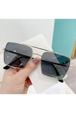 FLAT TOP FRAME SQUARE SUNGLASSES_CWASG0100