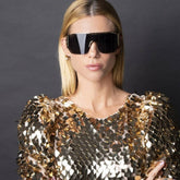 ONE PIECE PERSONALITY LARGE FRAME SUNGLASSES_CWASG0717