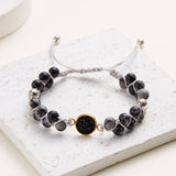 HAND WOVEN ROUND STONE BRACELET_CWAJE2425