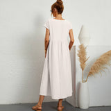 Stylish And Elegant Long Casual Dress