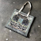 Cat Cat Cloth Bag Horizontal Single-Shoulder Bag
