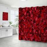 PETAL WATERPROOF AND MOISTURE PROOF SHOWER CURTAIN_CWMM1789