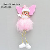 CUTE FEATHER ANGEL CHRISTMAS TREE ORNAMENT_CWAJE05398
