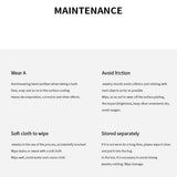 NATURAL STONE AGATE TITANIUM STEEL NECKLACE_CWAJE1081