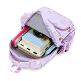 GIRLS BACKPACKS FOR SCHOOL 3 PIECE OCEAN DESIGN_CWAB5392