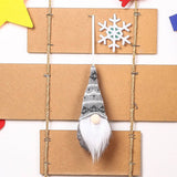 CHRISTMAS DECORATIONS FACELESS OLDMAN DOLL PENDANT_CWMM2759