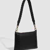 NEW PU WOVEN DRAWSTRING MINI SHOULDER BAG_CWAB5697