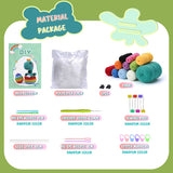 HANDMADE DIY DINOSAUR CROCHET MATERIAL KIT_CWMM0801