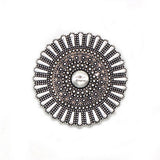 NEW COLLAR CLIP RETRO FLOWER CARDIGAN SHAWL CLIP_CWMM2203