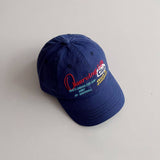 CHILDRENS STYLISH EMBROIDERED BASEBALL CAP_CWAH2883