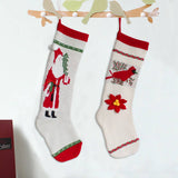 CREATIVE KNITTED GIFT BAG LONG CHRISTMAS SOCKS_CWMS1450
