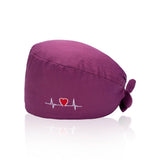 SOLID COLOR SURGICAL CAP SCRUB CAP TIE BACK CAP_CWAH3321