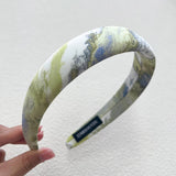 SIMPLE PINK INK DYED HEADBAND_CWAHA2858