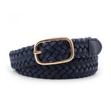 Cwabe0892_All-Match Square Buckle Twist Belt