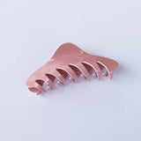 11 5CM SOLID EDGE HAIR CLAW LARGE BACK SHARK CLIP_CWAHA2613