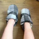 HOME WARM SOFT BOTTOM NON SLIP SOCK SLIPPERS_CWMS1213