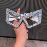 LARGE FRAME CAT EYE LUXURY RHINESTONE SUNGLASSES_CWASG0828