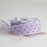 PEARL EDGE SMALL POLKA DOT RIBBON DIY RIBBON_CWMM5768