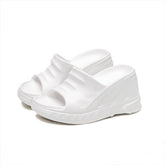 CASUAL 10CM THICK SOLED SOFT SOLED SANDALS_CWSHS0695
