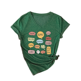 Women Teaching Teev Neck Teacher Shirt_Cwttsl0478