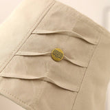 PLEATED SUN PROTECTION BUCKET HAT_CWAB2844