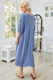 Temperament Commuter Mid-Waist Long Dress
