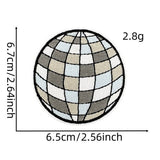 PERSONALIZED GRAFFITI EMBROIDERY CLOTHING PATCH_CWMM4054