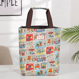 Waterproof Floral Multi-Layer Canvas Shoulder Bag_Cuab0189
