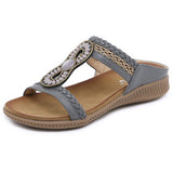 Vintage Woven Comfortable Sandals