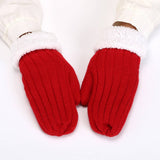 ADULT PLUS VELVET KNITTED WOOL FINGERLESS GLOVES_CWAG0256