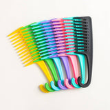 Cwaha3178_The Hook Can Hang Large Tooth Straight Hair Comb