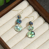 HIGH QUALITY NATURAL ABALONE PENDANT EARRINGS_CWMM4271