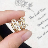 MICRO INLAID ZIRCONIA BOWKNOT TEMPERAMENT EARRINGS_CWAJE2996