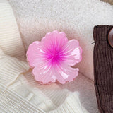 Summer Wavy Flower Hair Clip For Seaside Vacation