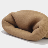 LITTLE SMILEY FACE SIMPLE EMBROIDERED KNITTED HAT_CWAH2070