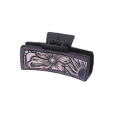 Western Cactus Sunflower Hair Claw Cowgirl Style_Cwasc1612