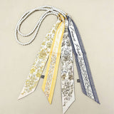 Double-Sided Pearl Twilly Scarf Ribbon_Cwasc03999