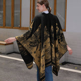 2024 NEW THICKENED SLIT CAPE SHAWL_CWASC0963