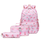 Waterproof Backpacks For School Girls -Piece Set_Cwab5381
